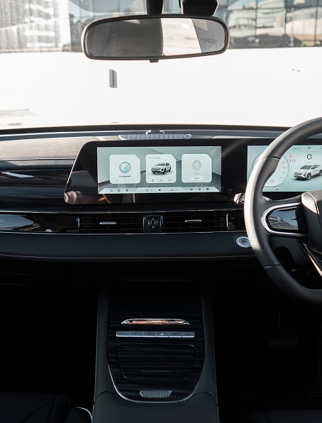 OMODA C5 SHS Interior