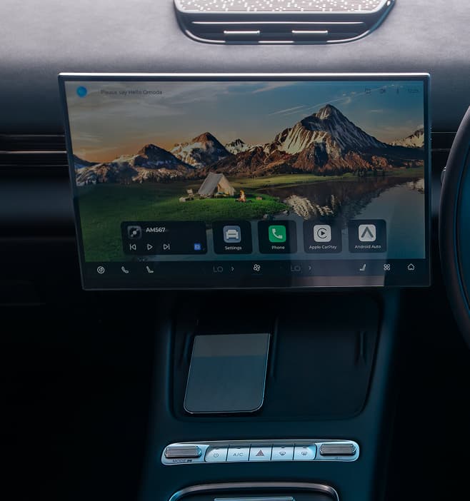 OMODA C7 Interior