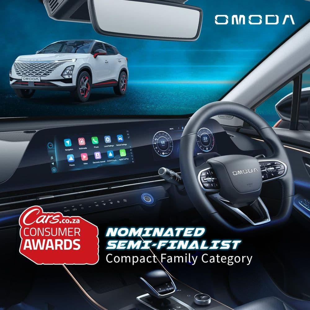 NOMINATED SEMI-FINALIST IN CARS AWARDS FINAL